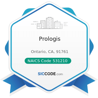 Prologis - NAICS Code 531210 - Offices of Real Estate Agents and Brokers