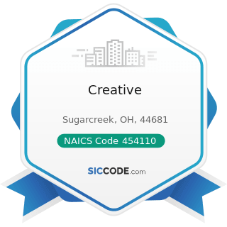 Creative - NAICS Code 454110 - Electronic Shopping and Mail-Order Houses