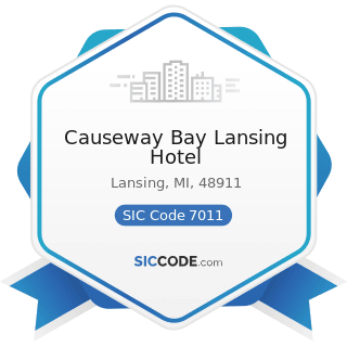 Causeway Bay Lansing Hotel - SIC Code 7011 - Hotels and Motels