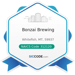 Bonzai Brewing - NAICS Code 312120 - Breweries