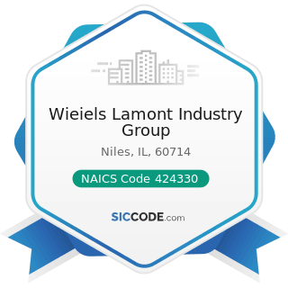 Wieiels Lamont Industry Group - NAICS Code 424330 - Women's, Children's, and Infants' Clothing...