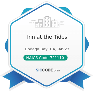 Inn at the Tides - NAICS Code 721110 - Hotels (except Casino Hotels) and Motels
