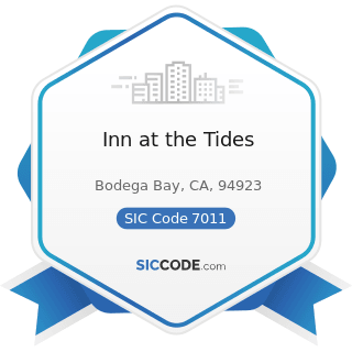 Inn at the Tides - SIC Code 7011 - Hotels and Motels