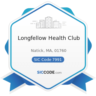 Longfellow Health Club - SIC Code 7991 - Physical Fitness Facilities