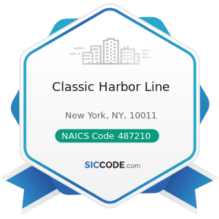 Classic Harbor Line - NAICS Code 487210 - Scenic and Sightseeing Transportation, Water