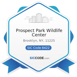 Prospect Park Wildlife Center - SIC Code 8422 - Arboreta and Botanical or Zoological Gardens