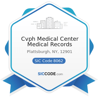 Cvph Medical Center Medical Records - SIC Code 8062 - General Medical and Surgical Hospitals