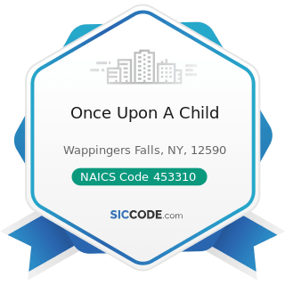 Once Upon A Child - NAICS Code 453310 - Used Merchandise Stores
