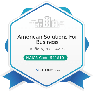 American Solutions For Business - NAICS Code 541810 - Advertising Agencies