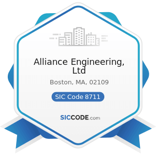 Alliance Engineering, Ltd - SIC Code 8711 - Engineering Services