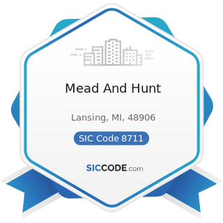 Mead And Hunt - SIC Code 8711 - Engineering Services