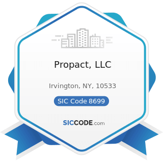Propact, LLC - SIC Code 8699 - Membership Organizations, Not Elsewhere Classified