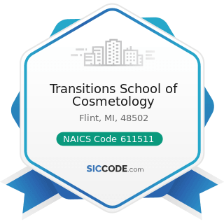 Transitions School of Cosmetology - NAICS Code 611511 - Cosmetology and Barber Schools