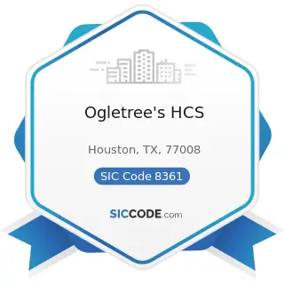 Ogletree's HCS - SIC Code 8361 - Residential Care