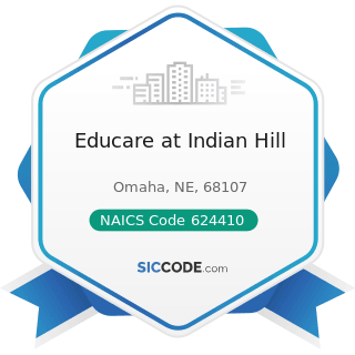 Educare at Indian Hill - NAICS Code 624410 - Child Care Services