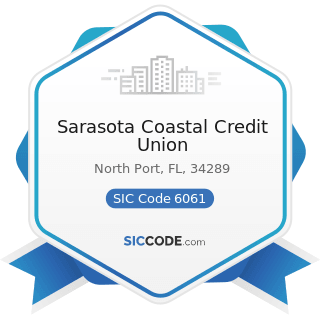 Sarasota Coastal Credit Union - SIC Code 6061 - Credit Unions, Federally Chartered