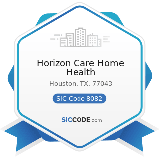 Horizon Care Home Health - SIC Code 8082 - Home Health Care Services