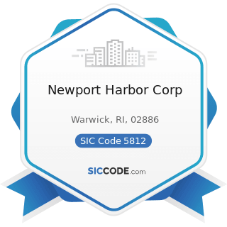 Newport Harbor Corp - SIC Code 5812 - Eating Places