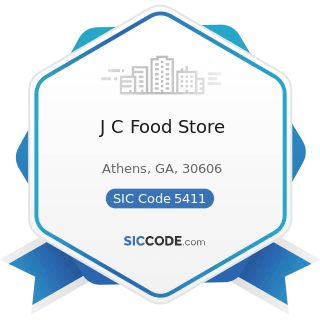 J C Food Store - SIC Code 5411 - Grocery Stores