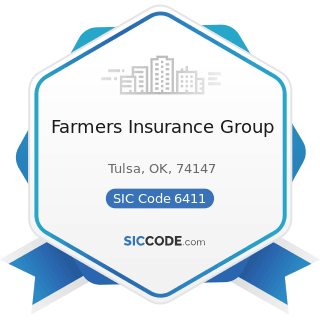 Farmers Insurance Group - SIC Code 6411 - Insurance Agents, Brokers and Service