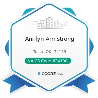 Annlyn Armstrong - NAICS Code 624190 - Other Individual and Family Services