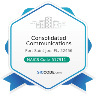 Consolidated Communications - NAICS Code 517911 - Telecommunications Resellers