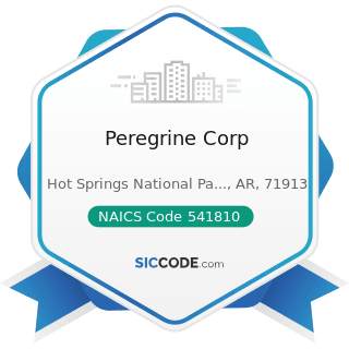 Peregrine Corp - NAICS Code 541810 - Advertising Agencies