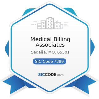 Medical Billing Associates - SIC Code 7389 - Business Services, Not Elsewhere Classified