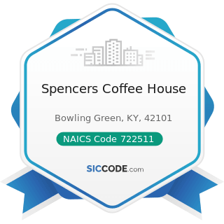 Spencers Coffee House - NAICS Code 722511 - Full-Service Restaurants