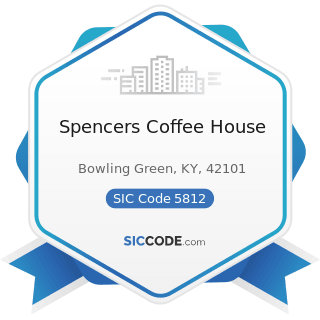 Spencers Coffee House - SIC Code 5812 - Eating Places