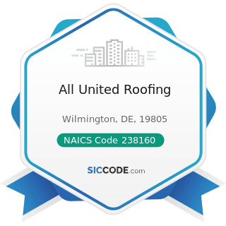 All United Roofing - NAICS Code 238160 - Roofing Contractors