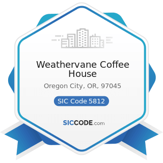 Weathervane Coffee House - SIC Code 5812 - Eating Places