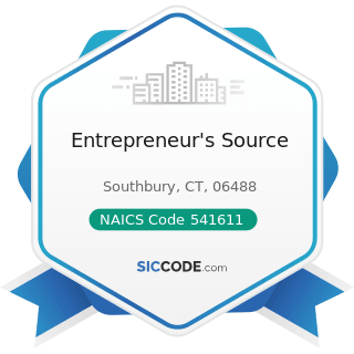 Entrepreneur's Source - NAICS Code 541611 - Administrative Management and General Management...