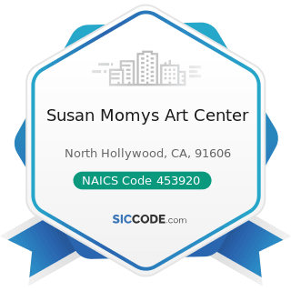Susan Momys Art Center - NAICS Code 453920 - Art Dealers