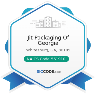Jit Packaging Of Georgia - NAICS Code 561910 - Packaging and Labeling Services