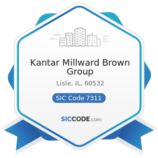 Kantar Millward Brown Group - SIC Code 7311 - Advertising Agencies