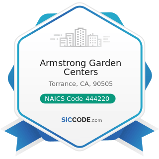 Armstrong Garden Centers - NAICS Code 444220 - Nursery, Garden Center, and Farm Supply Stores