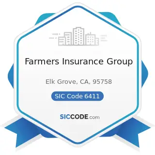 Farmers Insurance Group - SIC Code 6411 - Insurance Agents, Brokers and Service