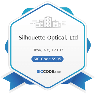 Silhouette Optical, Ltd - SIC Code 5995 - Optical Goods Stores