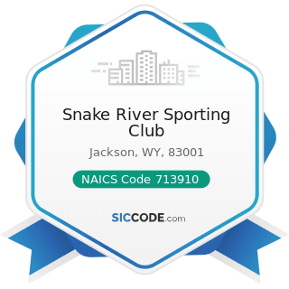 Snake River Sporting Club - NAICS Code 713910 - Golf Courses and Country Clubs