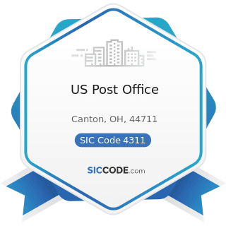 US Post Office - SIC Code 4311 - United States Postal Service