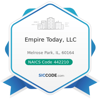 Empire Today, LLC - NAICS Code 442210 - Floor Covering Stores
