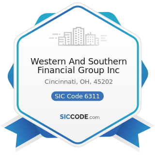 Western And Southern Financial Group Inc - SIC Code 6311 - Life Insurance
