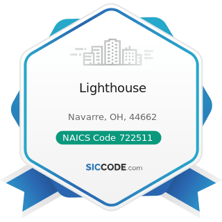 Lighthouse - NAICS Code 722511 - Full-Service Restaurants