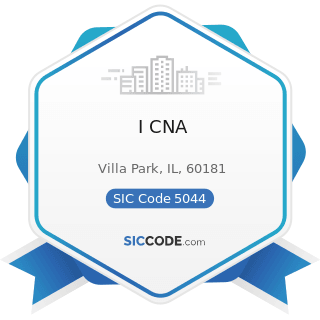 I CNA - SIC Code 5044 - Office Equipment