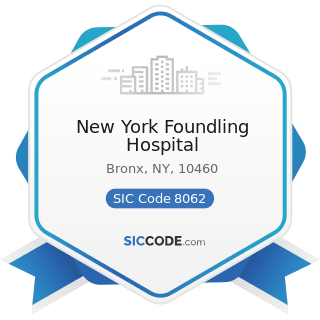 New York Foundling Hospital - SIC Code 8062 - General Medical and Surgical Hospitals