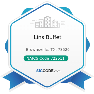 Lins Buffet - NAICS Code 722511 - Full-Service Restaurants
