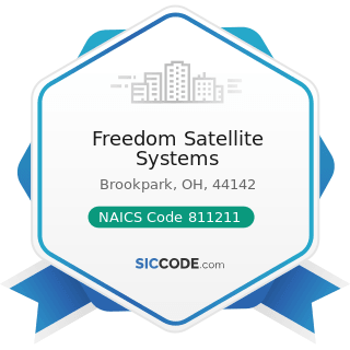 Freedom Satellite Systems - NAICS Code 811211 - Consumer Electronics Repair and Maintenance