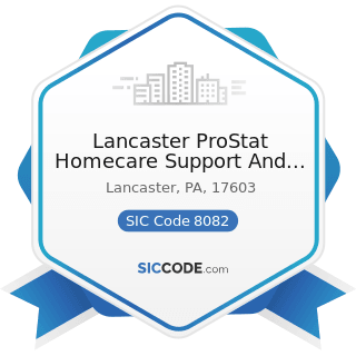 Lancaster ProStat Homecare Support And Medical Staffing Office - SIC Code 8082 - Home Health...