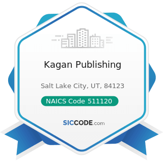 Kagan Publishing - NAICS Code 511120 - Periodical Publishers